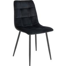 House Nordic Middelfart Black Køkkenstol 86cm 2stk