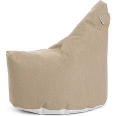 Beige Poltrone sacco TRIMM Copenhagen Lounge Satellite Beanbag Taupe Poltrona sacco