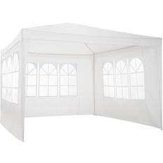 Padiglioni tectake Gazebo Baraban 3 x 3 m Con 3 Pareti Laterali