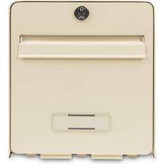 Serrure Boîtes aux lettres BURG WÄCHTER Boîte Aux Lettres Favor En Acier Galvanisé - 1 Porte - Beige