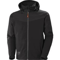 Helly Hansen XS Arbejdsjakker Helly Hansen Oxford softshelljakke, Sort/Ebony