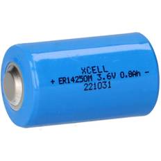 14250 batteri XCell ER14250M Non-standard battery 1/2 AA Lithium 3.6 V 800 mAh 1 pcs