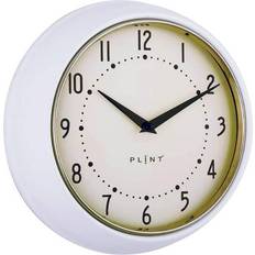 Plint Retro Wall Clock Non-Ticking Väggklocka