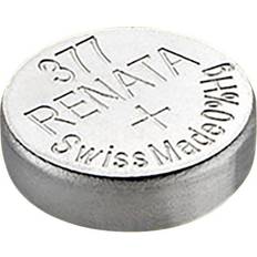 Batteri 377 Renata 377, 1.55V 6.8x2.6 mm, Silveroxid