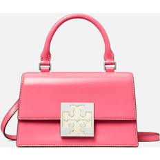 Tory Burch Bon Bon Spazzolato Leather Mini Bag