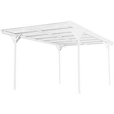 Carports Westmann Carport + Garage, Carport Flachdach 15 (Gebäudefläche )