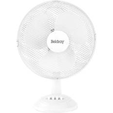 Desk Fans Beldray EH3198 12" Desk