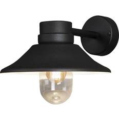 Konstsmide Vega Wandleuchte 26.5 x 29 cm Schwarz Wandlampe