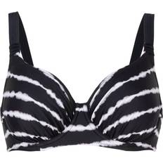 Wiki Full Cup Bikini - Schwarz