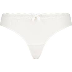 M Bikiniunderdeler Hunkemöller Lola Thong - White