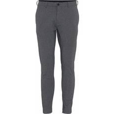 Clean Cut Copenhagen Bukser & Shorts Clean Cut Copenhagen Milano Jersey Stretch Pants - Grey