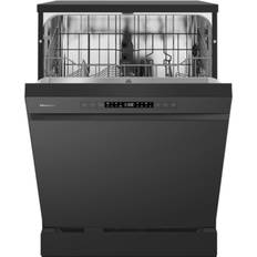 Hisense 60 cm - Fully Integrated Dishwashers Hisense HS622E90BUK Standard Black, Integrated, White