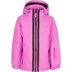 Children's Clothing Trespass Annalisa Jacket Pink 11-12 Years Boy