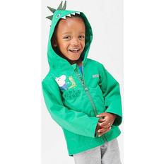 Polyester Rain Jackets Regatta Kids' Peppa Pig Waterproof Jacket, Green