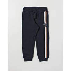 HUGO BOSS Navy Stripe Logo Joggers