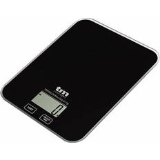 Keittiövaa'at TM electron Keittiövaaka Musta 5 kg