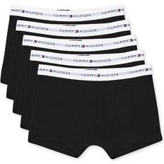 Essential Repeat Logo Trunks 5-pack - Black
