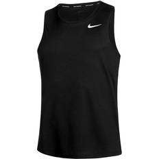 Tanktops NIKE Miler Dri FIT Running Tank Top For Men - Black