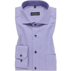 Skjorte eterna dametøj Eterna textured shirt COMFORT FIT