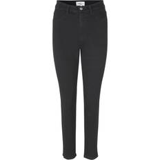 Global Funk Dame Jeans Global Funk Kezia-G Jeansv - Black