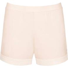 Sloggi Katoen Broeken & Shorts Sloggi Go Ribbed Short Crème - Kleur Beige