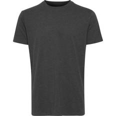 Dark rock Solid Rock Basic T-shrit - Dark Grey Melange