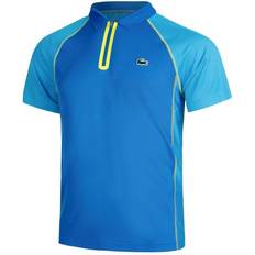 Tops Lacoste Men’s Ultra-Dry Tennis Polo - Blue/Yellow