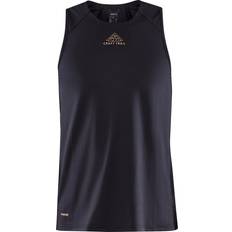 Correr - Negro Camisetas de tirantes Craft Camiseta de tirantes Pro Trail Singlet - Noir