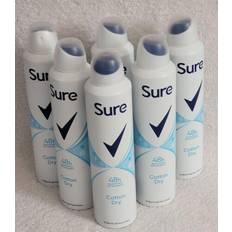 Toiletries Sure Women Motion Sense Anti-Perspirant Deodorant Cotton Dry 250ml, 6 Pack