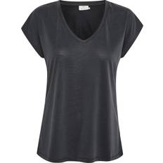 Kaffe Alise T-Shirt - Schwarz