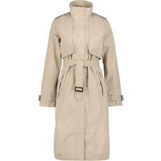 Didriksons Kappor & Rockar Didriksons Lova Coat Long - Clay Beige