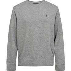 Polo Ralph Lauren Ventilerande Tröjor Polo Ralph Lauren Double Knitted Jersey Sweatshirt - Grey