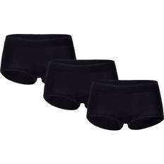 Cotton Women's 3-pack - Black