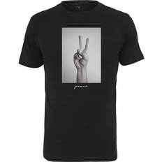 Mister Tee Peace Sign T-shirt - Black