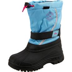 Turkosa Vinterskor Barnskor Lico Fritzi V Schneestiefel, türkis/pink