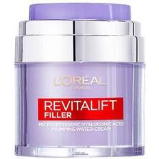 Creme Viso L'Oréal Paris Revitalift Filler Acqua-Crema Rassodante 50 ml 50ml