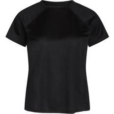 Zebdia Women Sports T-Shirt - Schwarz