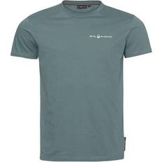 Racing green Sail Racing Bowman Logo Tee - Teel Green