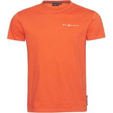 Sail Racing Bowman Logo Tee - Orange Spring