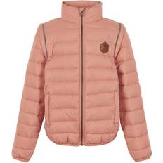Mikk-Line Jakker Børnetøj Mikk-Line 2i1 Jakke og vest Tawny Brown