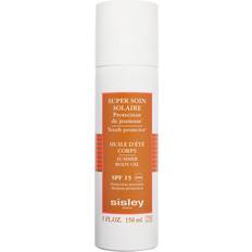 25 Solcremer Sisley Paris Super Soin Solaire Body Sun Oil SPF15 150ml 150ml