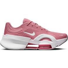 Brown - Women Gym & Training Shoes Nike Zoom SuperRep 4 Next Nature W - Desert Berry/Photon Dust/Light Smoke Grey/White