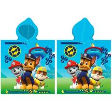 Towel poncho Paw Patrol microfibre poncho towel