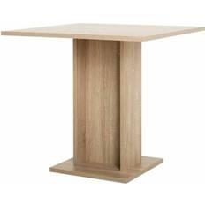 BigBuy Home Gustave Tölgy Natural Soffbord 80x80cm
