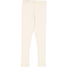Wheat Leggings Rib Äggskal år 128 Leggings