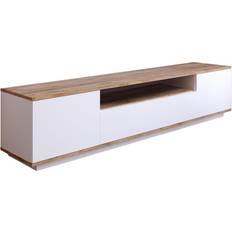 Bancs Hanah Home En Pin Atlantique Et Blanc 180 x 44.6 x 44.5 cm Meuble TV