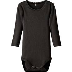 Name It Bodysuits Children's Clothing Name It Kab LS Body - Black (13198038)