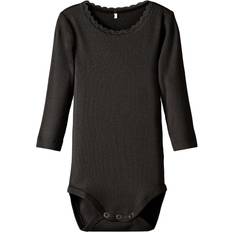 Name It Kab LS Bodysuit - Black (13198038)
