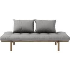 Dagbäddar - Gråa Soffor Karup Design Pace Dagbädd Brun/Grey 200cm Soffa