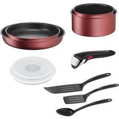 Tefal L3989502 Ingenio Daily Chef Rouge Surprise Set med lock